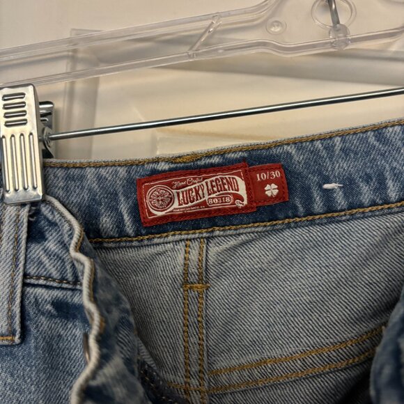 Lucky Jeans Wide Leg Two Toned Jeans Size 30 - Picture 2 of 5